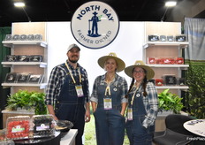 Doug Rombach, Sarah Quackenbush, and Hannah Gaither with North Bay Produce went all out on this year’s theme from Fields To Families. Their outfits are also a nod to North Bay’s rebrand and new logo.