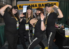 This is what Banana Badasses look like. Team Equifruit is celebrating 20 years of Banana Badassery and won this year's Costume Contest.