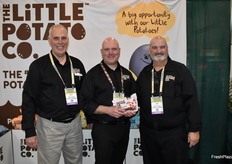 Keith Hahn, Duncan McSweeney, and Jack Chere of the Little Potato Company.