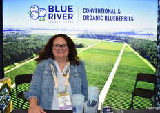 Tonya Forster of Blue River Legacy Farms.