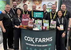 Mucci Farms and Bright Farms are exhibiting under the Cox Farms umbrella for the first time.