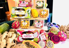 Overview of tropical items from Farm Direct Supply and Tropiful.