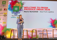 Marie Berkefeld of Asia Fruit Logistica
