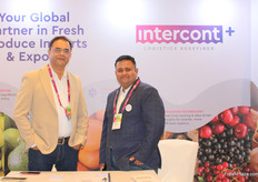 Nishith Shalwala and Manish Mishra of Intercont Logistics