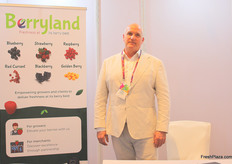 Robert Pakvis (Berryland B.V.) is all set to explore India's berry potential and opportunities for collaboration.