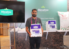 Gokulnath D of Meadow India, an integrated nut-to-coir substrate manufacturer. They supply to partners across the EU, USA, New Zealand, China, Mexico, Peru, Spain and Australia.