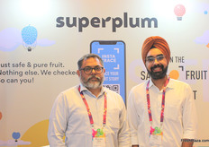 Ranendra Ojha and Navneet Singh of Superplum India.