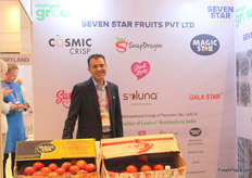Amit Bhardwaj of Seven Star Fruits, specialists in fresh produce exports, nursery and planting material, and IP licensing.