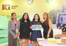 Malkaabeer Kazi, Archie Arora, Divya Arora and Shubha Rawal of IG International.