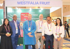 The Westfalia team joined by partners Rene Clerc of One Third and GVK Naidu of Sam Agri