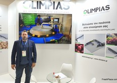 Vasilis Karatsis and Olimpias know that no sorting line is the same, which is why they always offer customized solutions to fruit and vegetable packing businesses.