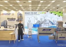 Antonis Koltsakis and Inokat are almost synonymous with Hydrocooler technology in Greece, as well as fruit and vegetable washing technologies.
