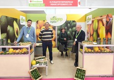 The team of the Cypriot cooperative Sedigep Argakas once again in Thessaloniki to showcase its citrus fruits and avocados.