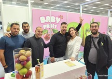 The Baby Fruit team after three days of lively business meetings for kiwis and stone fruits.