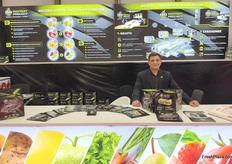 Tryfon Zblouchos from Isofruit. The technology and consulting provided by Isofruit ensures a significant reduction in post-harvest losses of fresh fruits and vegetables.