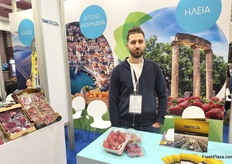 Thodoris Alexopoulos from the company Taktikos. Having established a strong commercial reputation in strawberries, Taktikos is now expanding its production into raspberries.