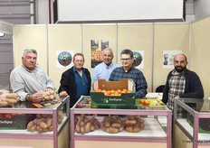 The team of the Cypriot cooperative Sedigep Limited. Tang Gold mandarins and the famous Cypriot potatoes attracted the interest of importers visiting Freskon.