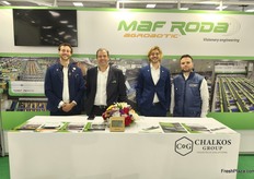 The team of Chalkos Group and Maf Roda continue to offer innovative sorting and standardization solutions to large Greek packing houses.