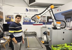 Giorgos Pantelidis from the industrial weighing and automation company Pantelidis. The company designs, manufactures and supports individual and integrated weighing and packaging systems in cooperation with leading firms.