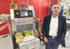 Vasilis Bougias, Managing Director of Multivac Hellas, equips exporters with reliable packaging solutions.