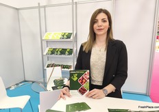 Anna Ypsilanti from Froutofarm. Froutofarm means a variety of fresh fruits and vegetables from all over Greece.