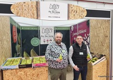 Once again, Dirk de Jong (left) and Jakov Kovac (right) of the Dutch Fa. De Jong traveled to Freskon to strengthen their partnerships with Greek fruit and vegetable entrepreneurs.