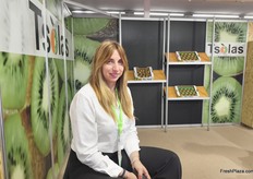 Nancy Tsola from Tsolas Fruit, which recently completed a major upgrade of its kiwi storage facilities.