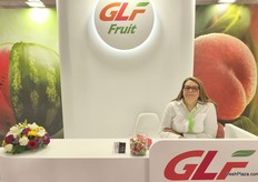 Ms. Liliana Ristovska-Barlagianni from the Greek company GLF Fruit. The company is currently in the season of its main product, watermelon.