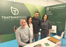 The Tsiatsmas Fruits team. Young and highly motivated for business in kiwis.