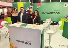 The Varvaresos freshNES team. At the company’s facilities in the Central Market of Athens, one can find everything from mainstream to highly specialized products, always fresh.