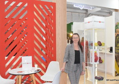Aneta Gtowala from Polish apple exporter Bialski Owoc.