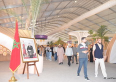 Les Domaines' giant stand at SIAM 2026.