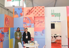 Kaoutar Seddad and Zineb Houkmallah from Delassus, Moroccan grower and exporter of a wide range of fresh produce to the global market.