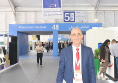 Ali Rougui, an executive of Morocco Foodex, the public organism overseeing Moroccan fresh produce exports.