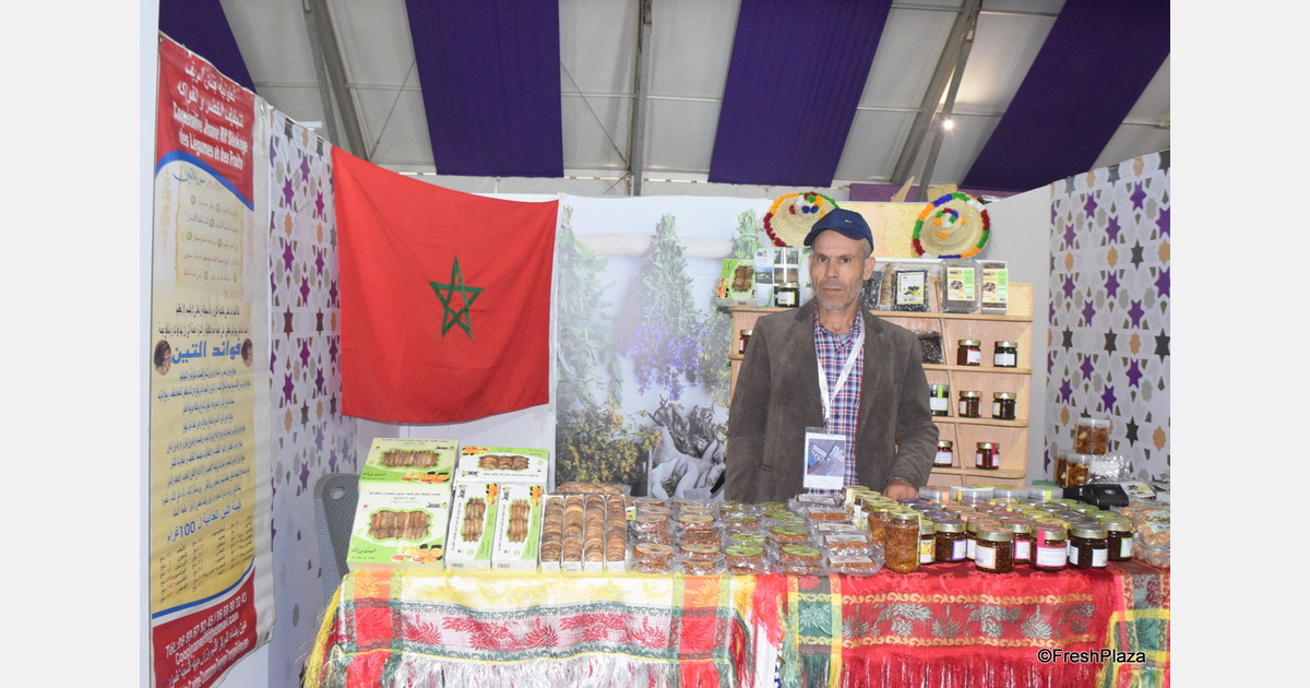 Turkish dried figs replace local ones on Moroccan shelves