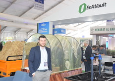 Ibenbrahim Nadir from Micagricol, Moroccan industrialist manufacturing agricultural materials.