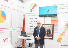 Ali Chettoun, president of the Moroccan Association for Consumers’ Rights. The association is the spearhead of advocacy for limiting exports in favor of more supply for the local market.