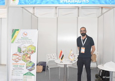 Wadie Alion Ekladiosse from Egyptian company Pharaohs, fertilizers supplier. Ekladiosse reports a severely limited supply of fertilizers at the height of the tensions in the Middle East.