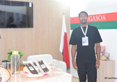 Guiot Christola Ranaivomanana from Ray’s Vanilla, Madagascar. He shares that prices for Vanilla increased by 20% compared to the last year because of climate-induced production decline.