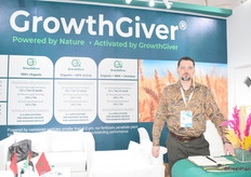 Serge Zakharov, co-founder of UAE based company GG Fertlizer.