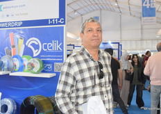 Hafid Charfaoui from Del Sol, Moroccan melon grower and exporter. Charfaoui reports high prices for Moroccan melons for the second consecutive season.