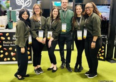The EarthFresh team is show ready.