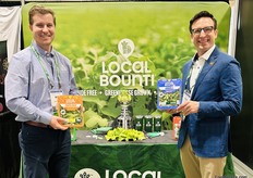 Ben Weir and Dane Almassy of Local Bounti.