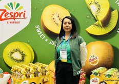 Jannet Miranda of Zespri Kiwifruit.