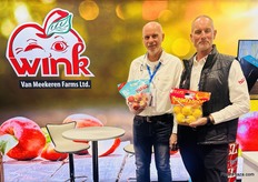 L-R: Brothers Stephen and Michael Van Meekeren of Van Meekeren Farms Ltd.