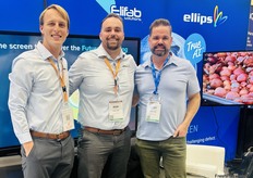 L-R: Rowan Parmenter, Sean Gervais and Brady Vander Woude of Ellips USA.