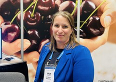 Erin Carlson of BC Cherry Association.