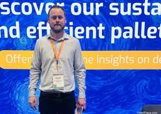 Willem Koert of Verbruggen Palletizing Solutions.