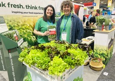 Iva Fidanza and Betsy McRae of Freeman Herbs Inc.