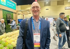 J.E. Russell Produce Ltd.'s Hutch Morton--who is also on the CPMA Board of Directors--was walking the floor.